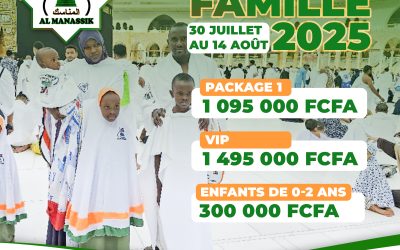 OUMRA FAMILLE 2025 – Un séjour spirituel et familial exceptionnel